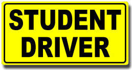 new driver signs